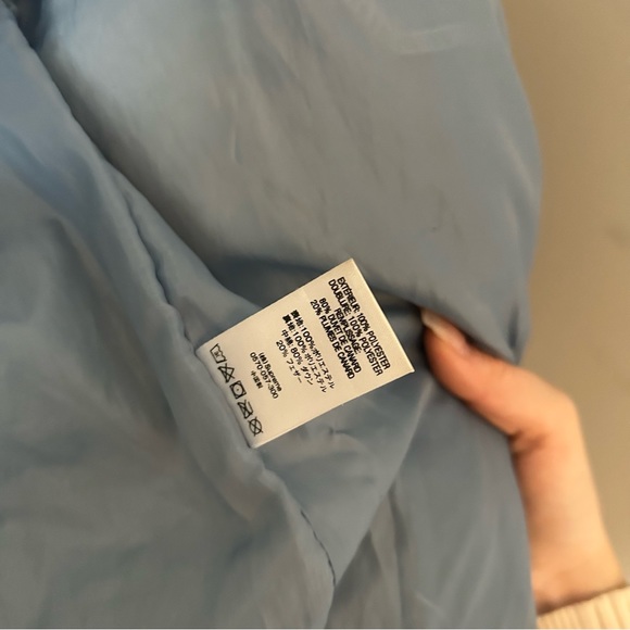 Supreme Stripe Panel Down Jacket FW18 - Picture 6 of 10